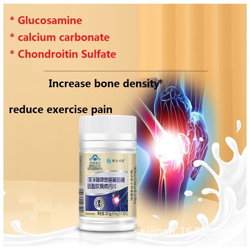 Glucosamine Pills Chondroitin Sulfate Tablets