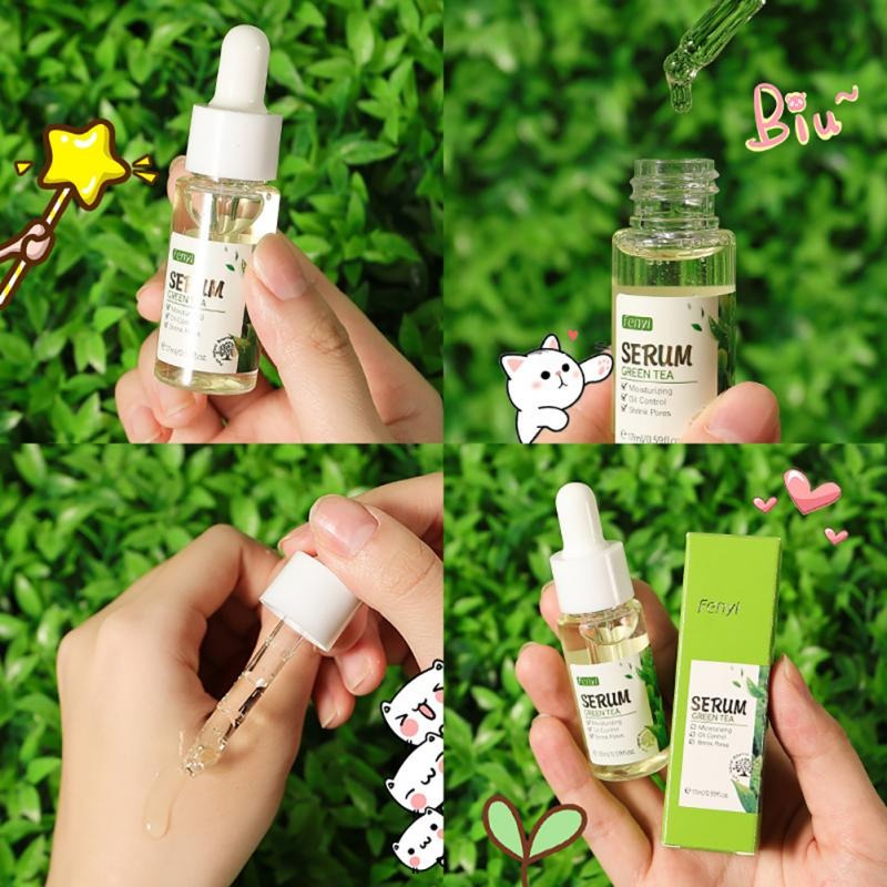 Green Tea Face Serum Oil-control