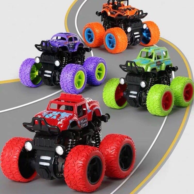 Hot Toys Car Monster Truck Four-wheel Drive Vehicle