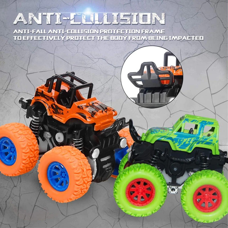 Hot Toys Car Monster Truck Four-wheel Drive Vehicle