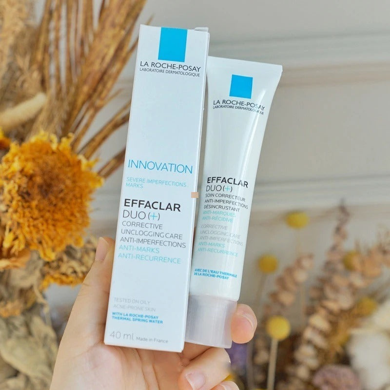 Effaclar Duo Acne Care Cream - Moisturizing and Repairing Facial Essence