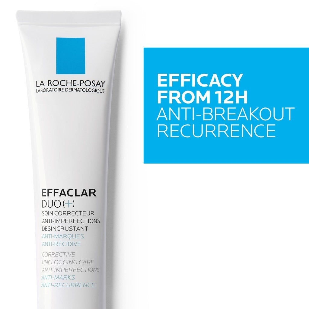 Effaclar Duo Acne Care Cream - Moisturizing and Repairing Facial Essence