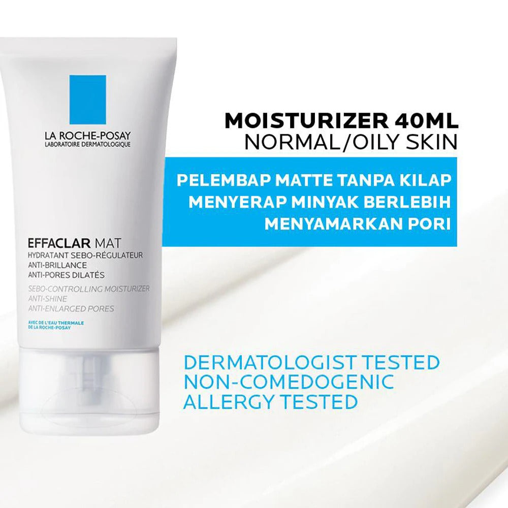 La Roche Posay Effaclar Mat Facial Moisturizing Cream