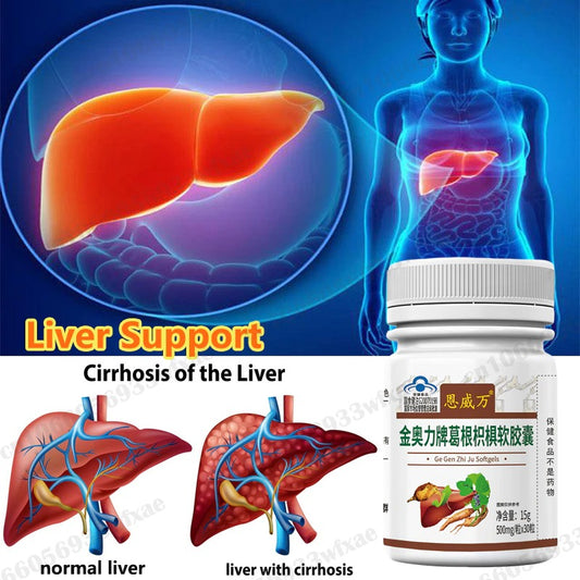 Liver Health Cleanse Detox Natural Herbal Formula