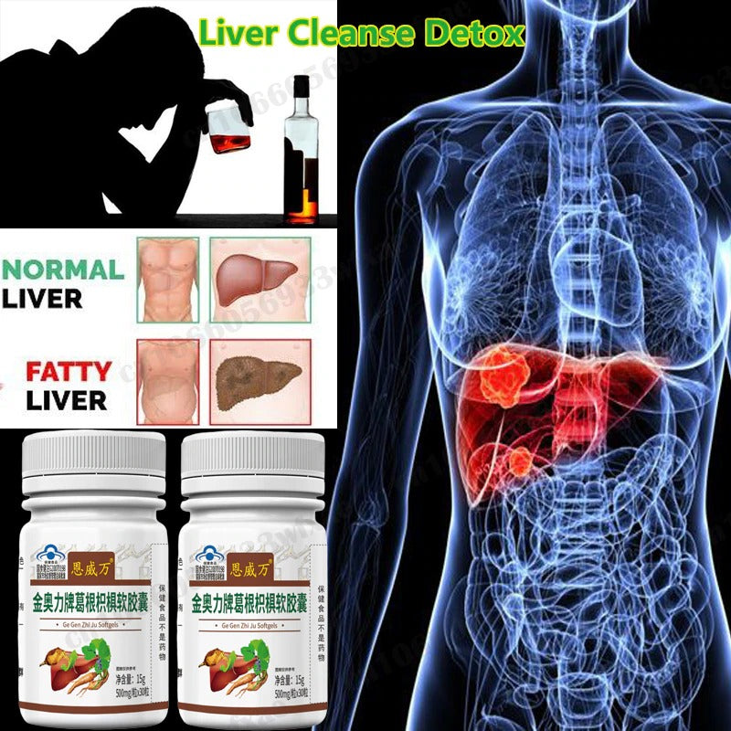 Liver Health Cleanse Detox Natural Herbal Formula