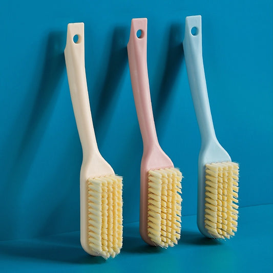 Long Handle Scrubbing Brush Soft Bristle