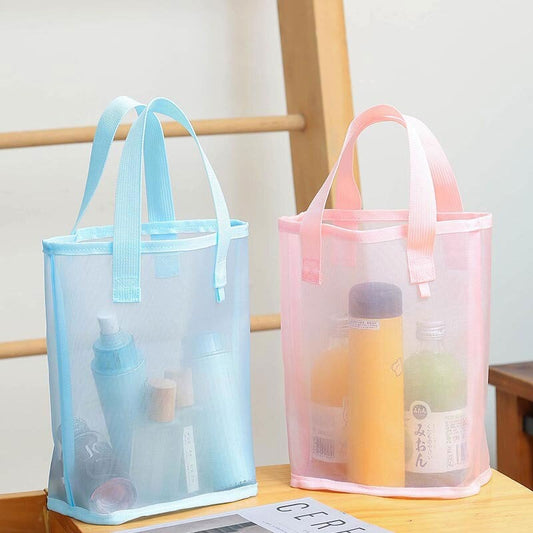 Mesh Shopping Bag Female Small Shoulder Bag