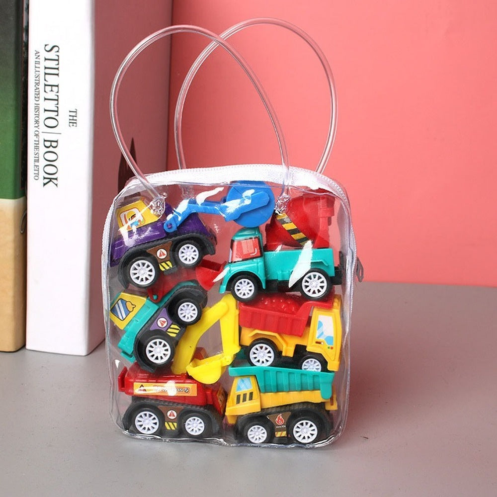 Inertia Mini Fire Truck Toy for Kids - Perfect Gift!