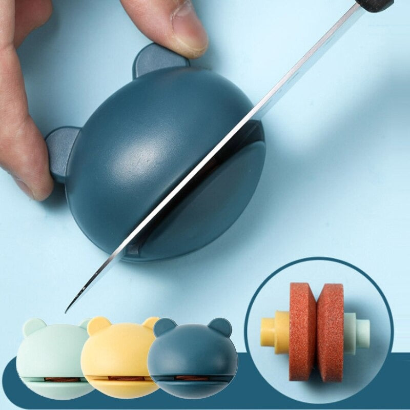 Mini Kitchen Tools Whetstone Household Sharpener Knife Blade