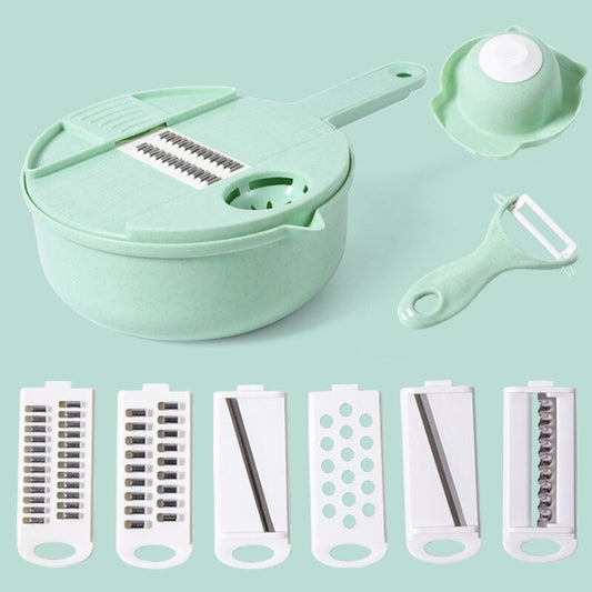 Multi-Function Salad Uten Vegetable Chopper