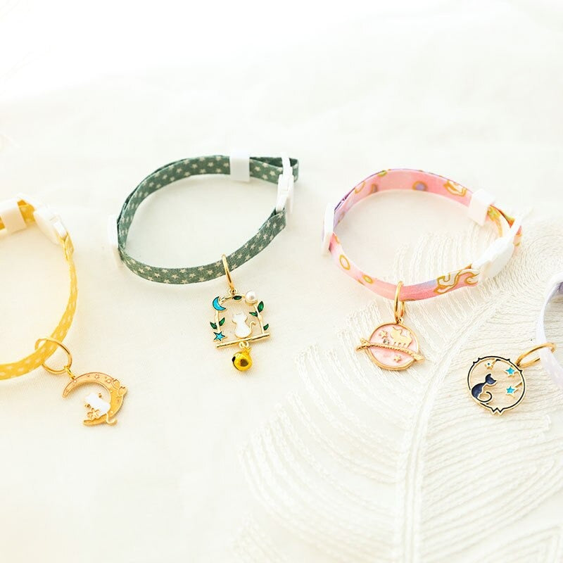 1PCS Adjustable Fruit Cat Collar Candy Color