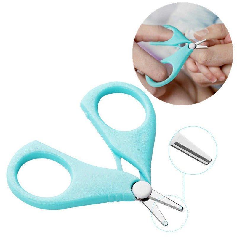 Newborn Baby Safety Nail Clippers Scissors