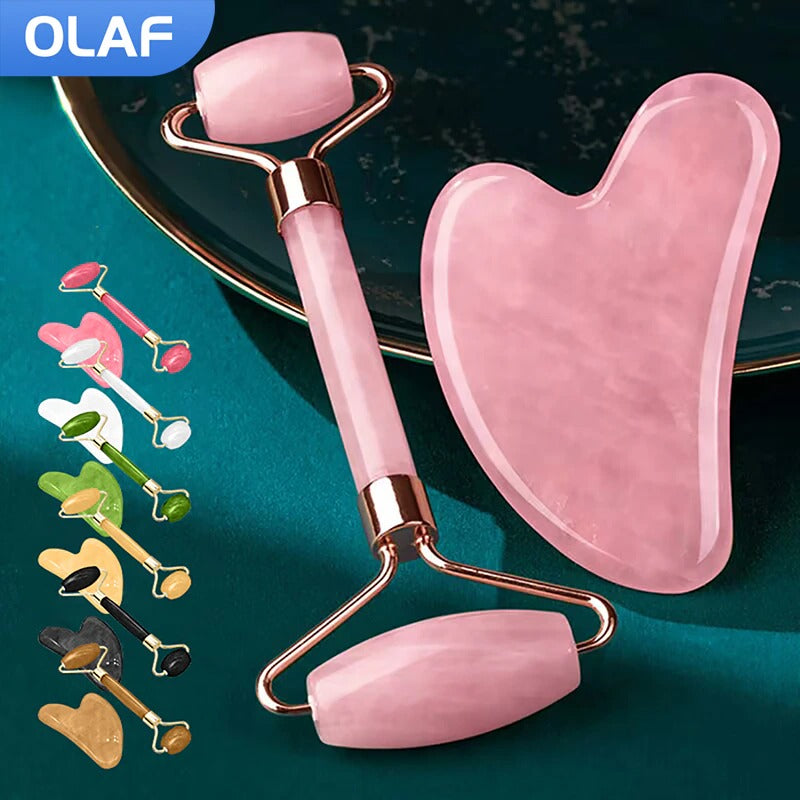 Olaf Guasha Beautiful Massage Natural Resin Scraper