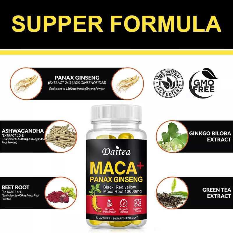 Natural Supplement for Enhanced Stamina and Erection Support