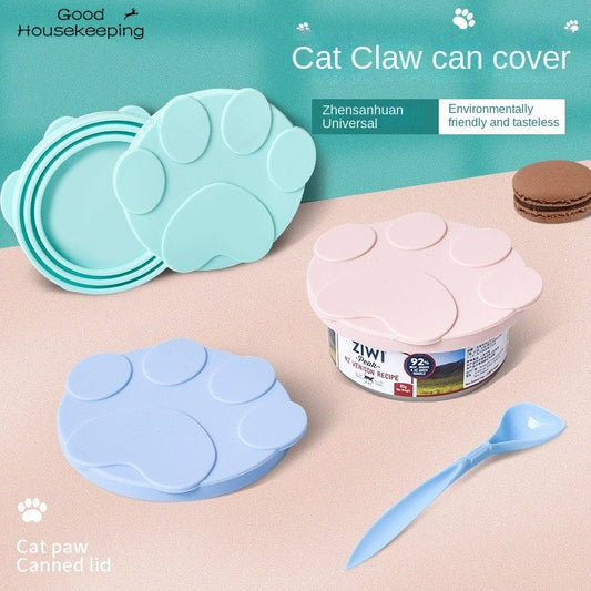 Portable Silicone Dog Cat Canned