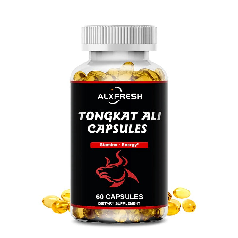 Powerful Tongkat Ali Root Extract Capsule for Potent Stamina