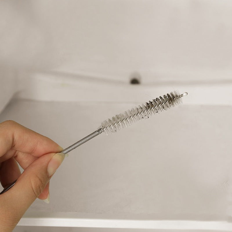 Refrigerator Cleaner Spiral Cleaning Brush