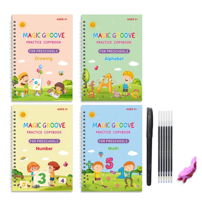 Reusable Magic Copybook Drawing