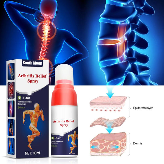 Rheumatoid Arthritis Bones Pain Relief Spray