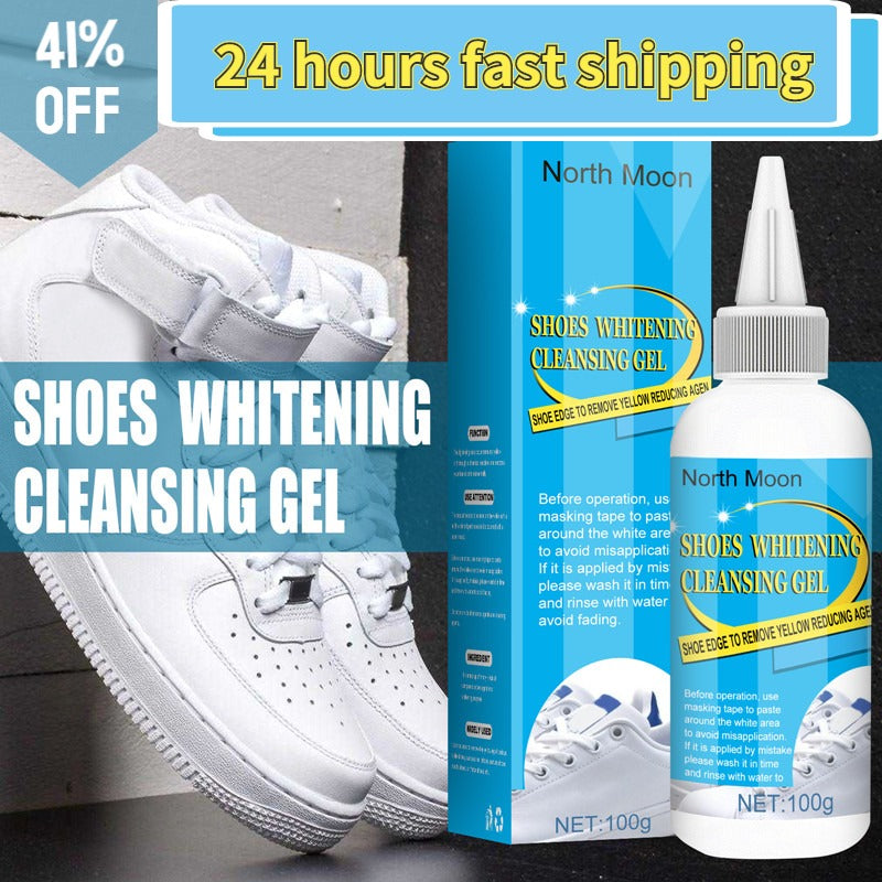 Shoes Whitening Cleaning Gel Shoes Stain Polish Cleaner Gel