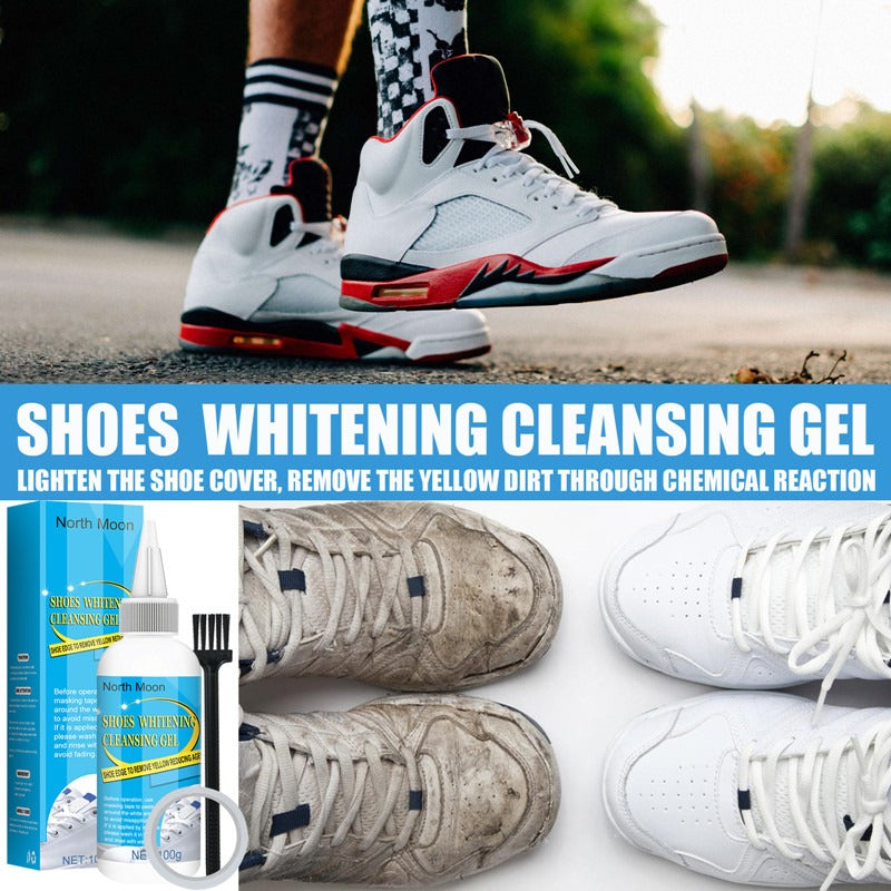 Shoes Whitening Cleaning Gel Shoes Stain Polish Cleaner Gel