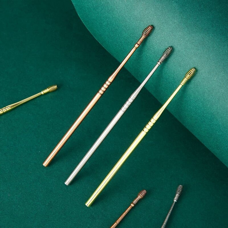 Stainless Steel Ear Wax Pickers Earpick