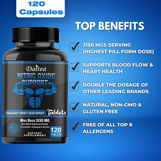 Reproductive Health and Energy Boost Supplement