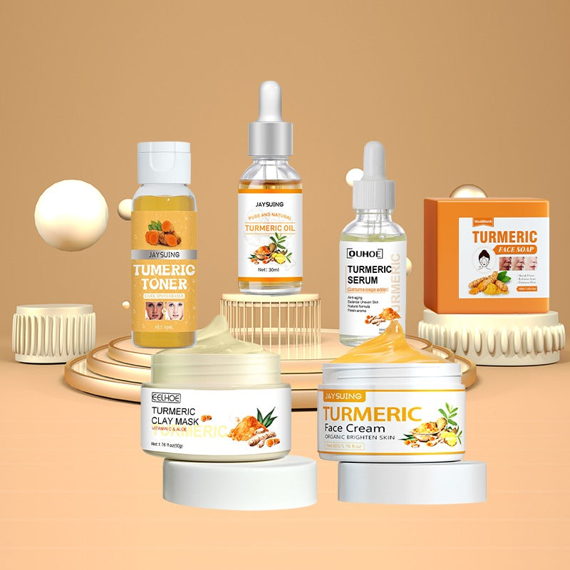 Turmeric Face Care Kit for Radiant, Healthy Skin