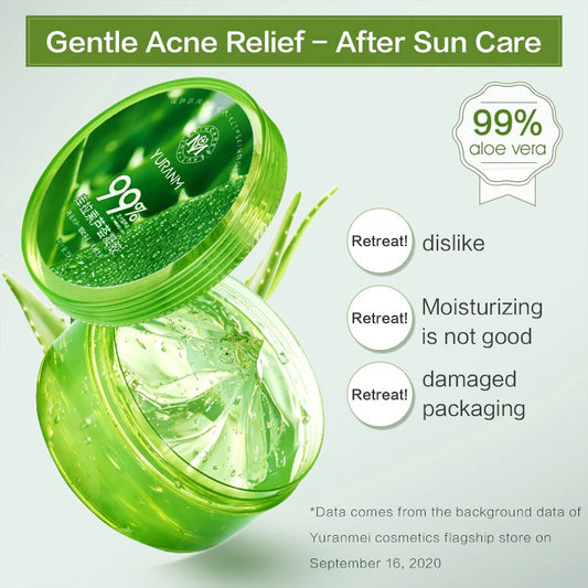 Aloe Vera Gel Smooth Moisturizing Whitening Day Cream