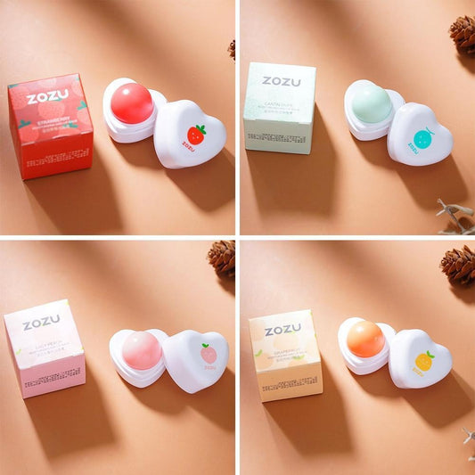 ZOZU Fruit Flavor Lip Balm Moisturizing Moisturizing