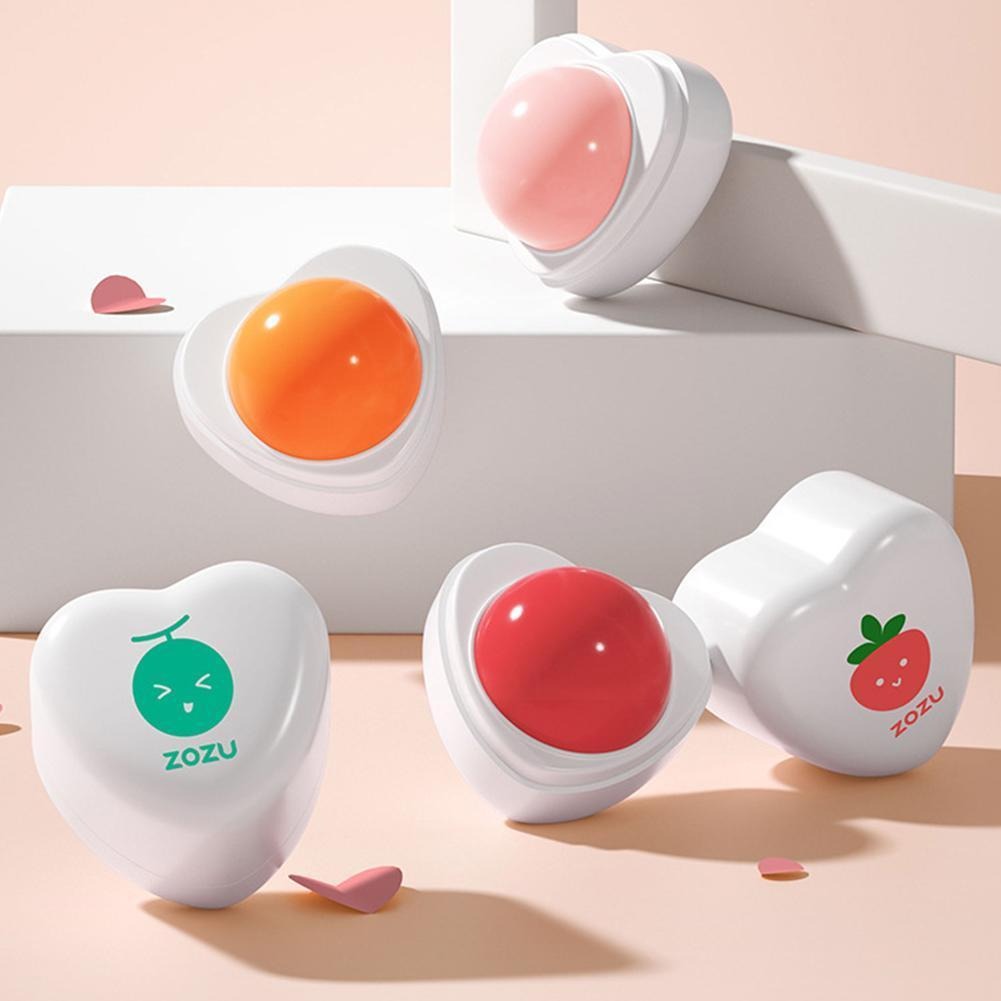 ZOZU Fruit Flavor Lip Balm Moisturizing Moisturizing